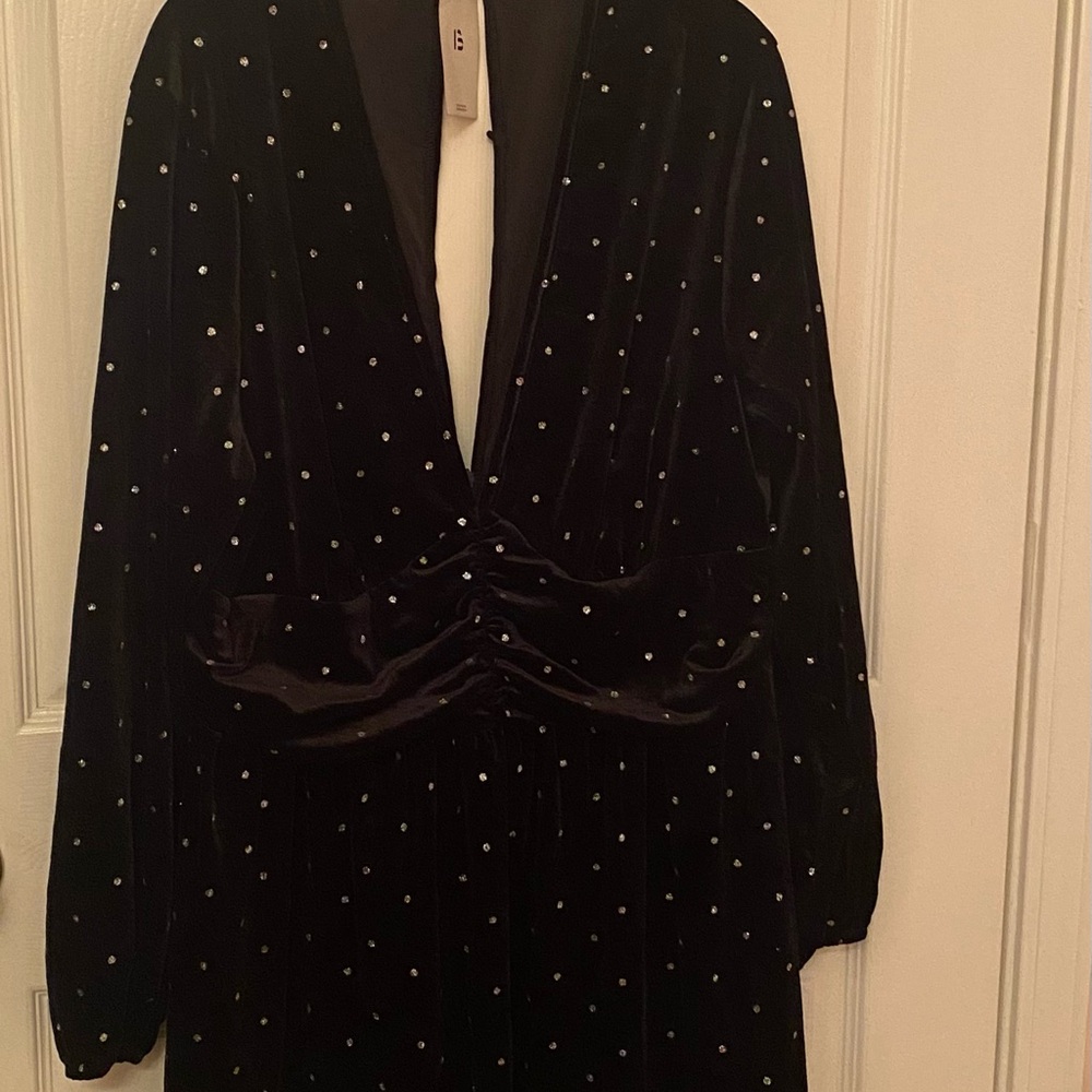 BloomChic Black Dress